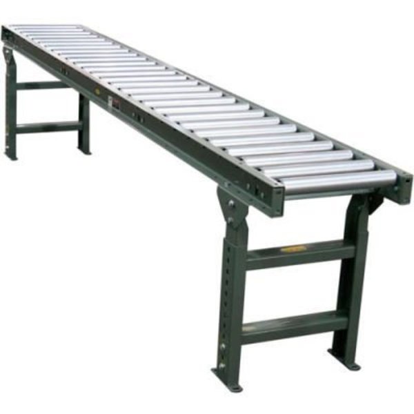 Hytrol Conveyors Hytrol® 10 Ft. - 28"W - 1.9" Dia. Galvanized Rollers - 25" Between Rails - 3" Roller Centers 10FT-19GSR-25-3